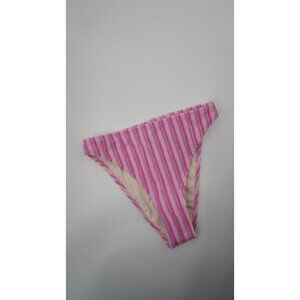 Triangl New Pink Terry Towelling Scoop Bikini Bottom Cheeky NWT Sz S